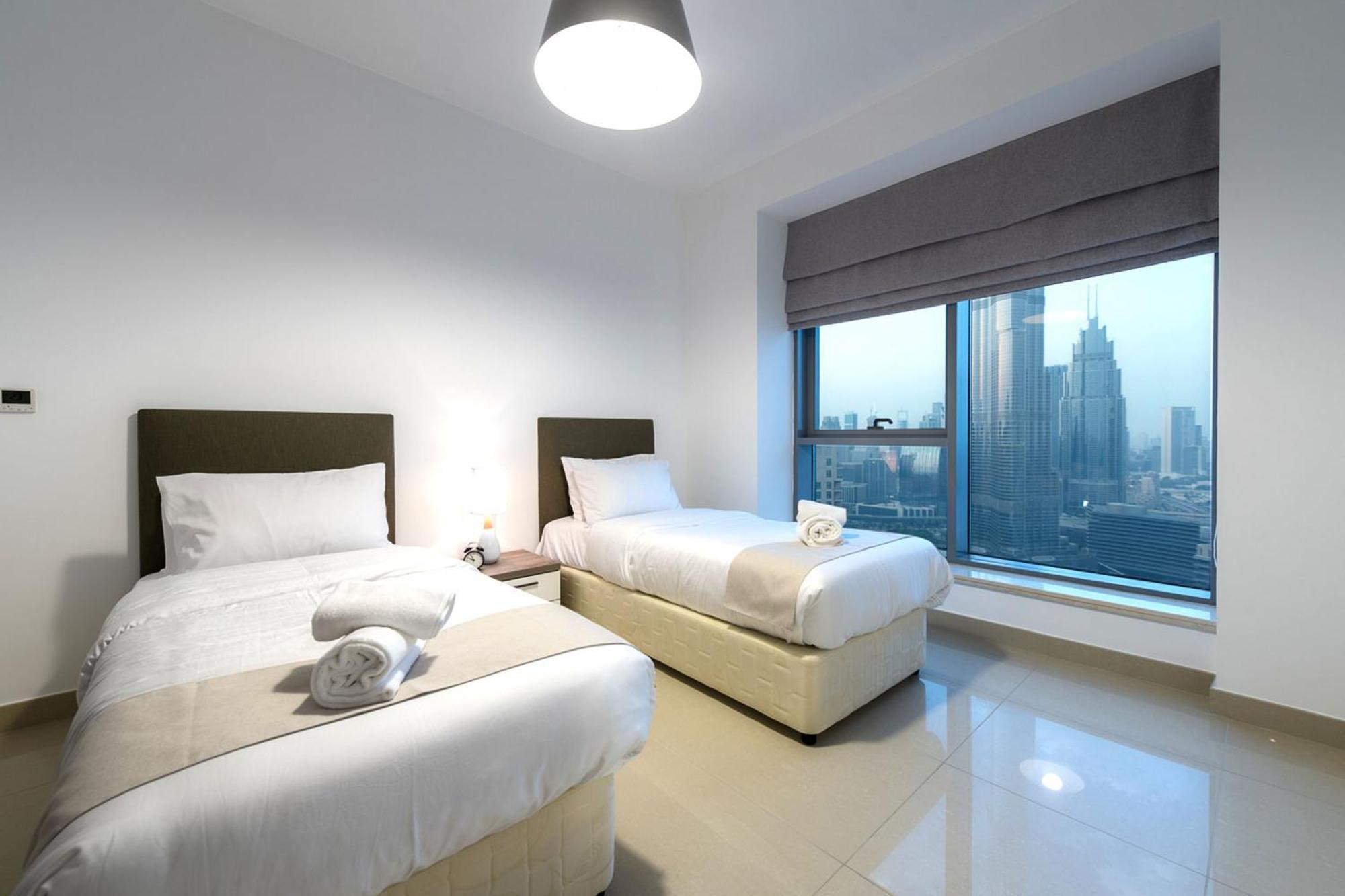 Spectacular Burj Khalifa View 2br 29 Boulevard Tower 2 Appartement Dubai