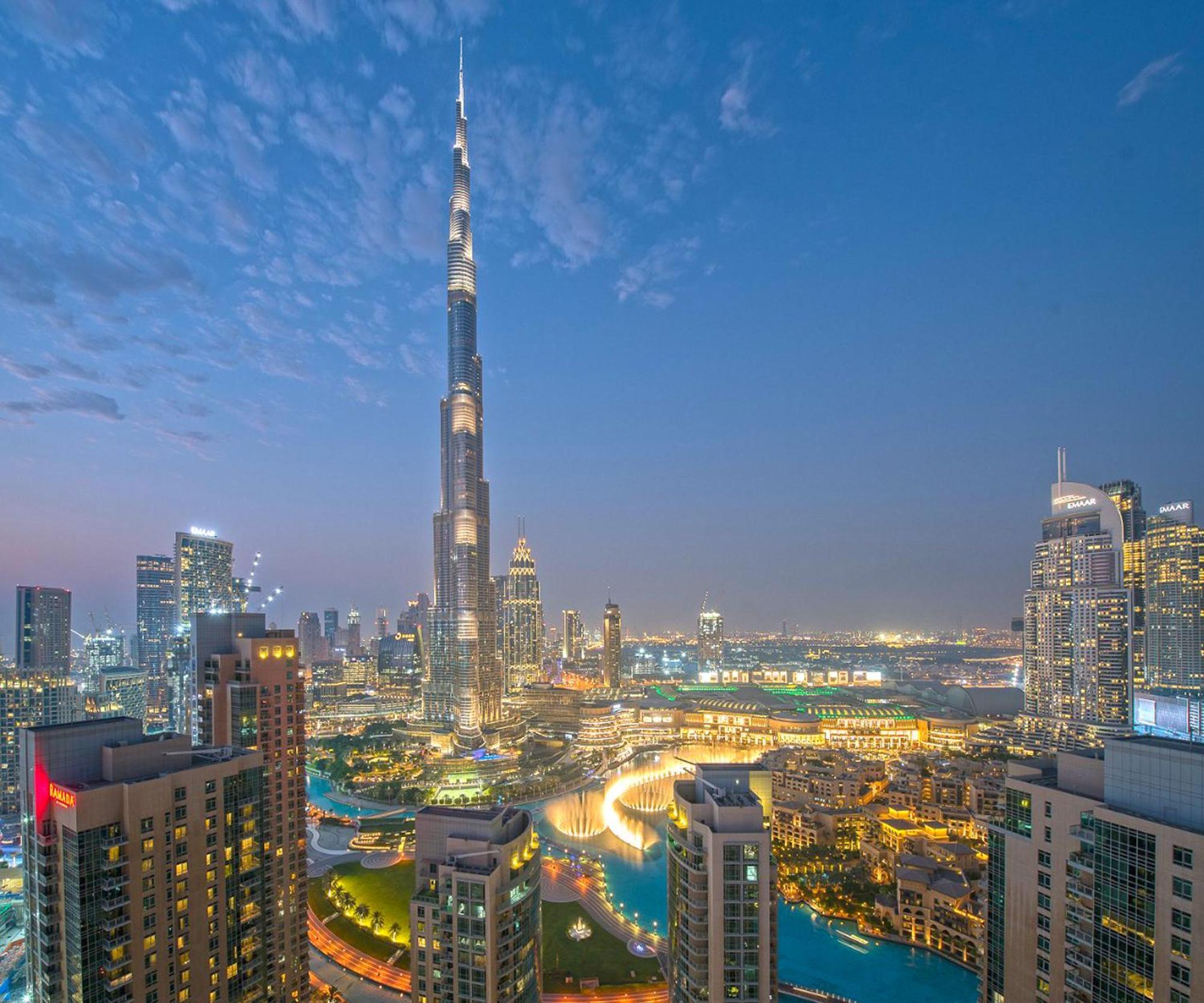 Spectacular Burj Khalifa View 2br 29 Boulevard Tower 2 Appartement *