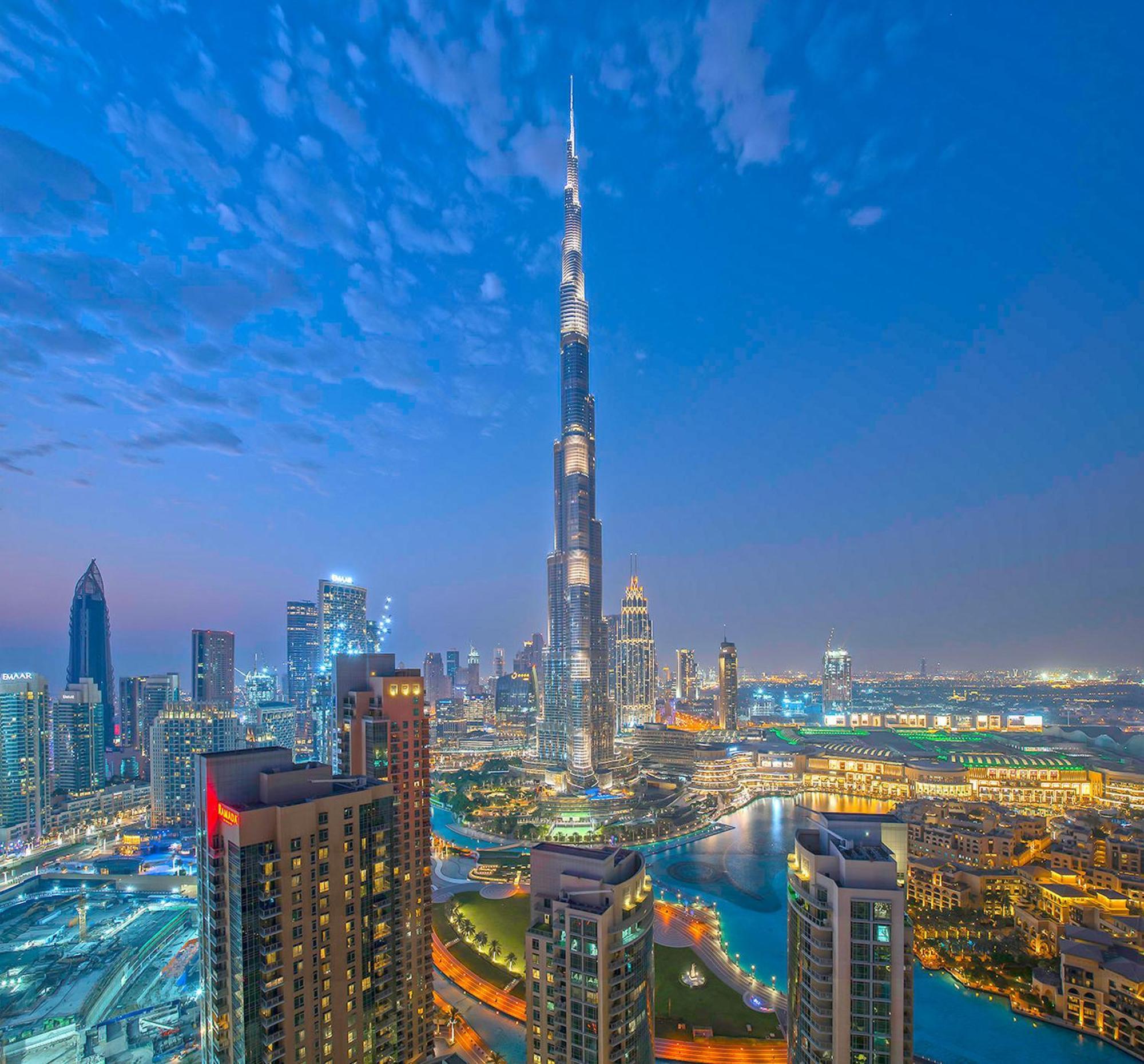 Appartement Spectacular Burj Khalifa View 2br 29 Boulevard Tower 2 *