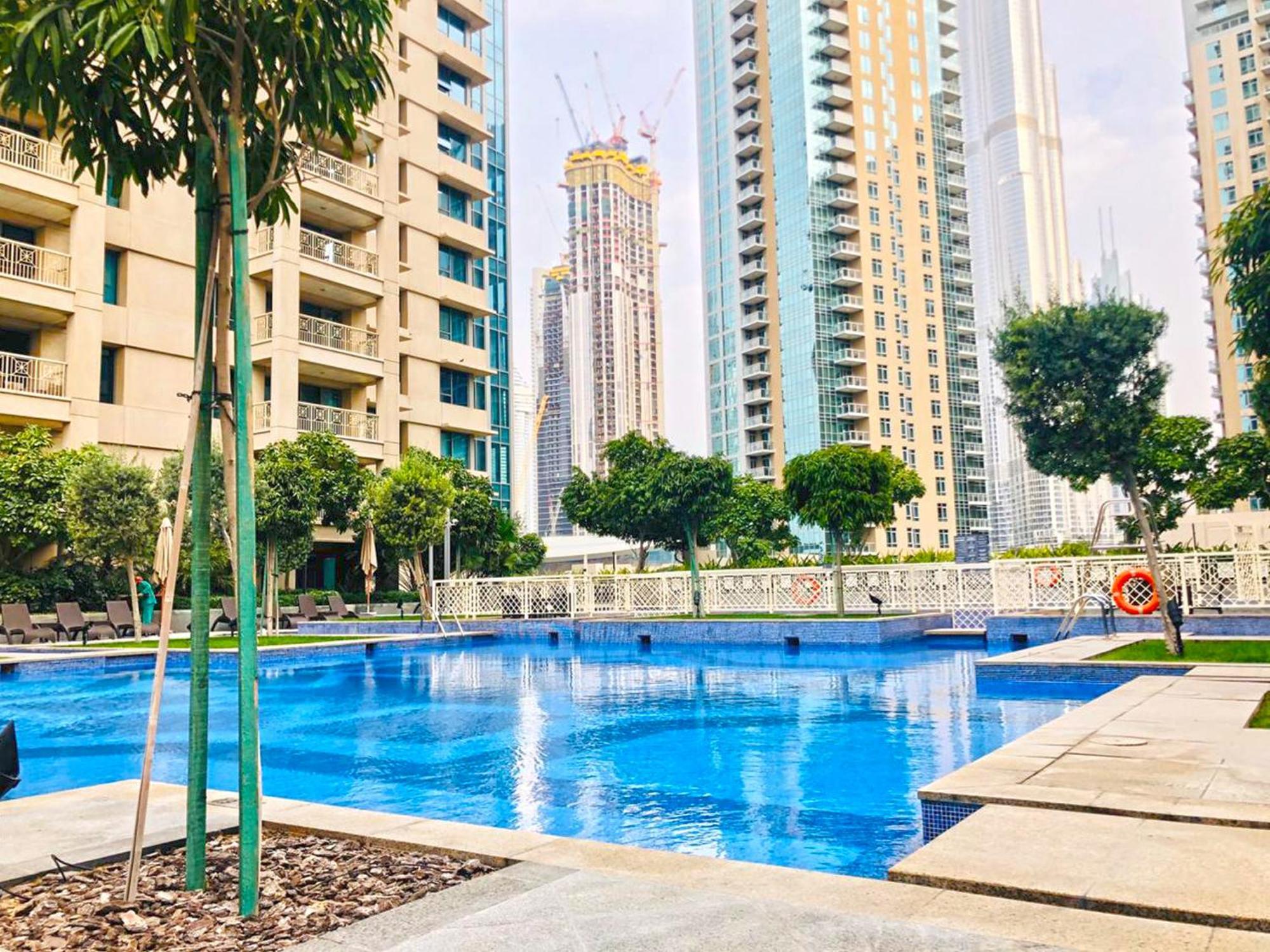 Spectacular Burj Khalifa View 2br 29 Boulevard Tower 2 Dubai